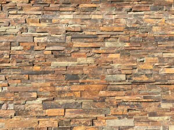 Slate stone cladding