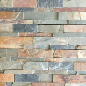 Slate stone cladding