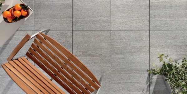 Ceramic outdoor paving