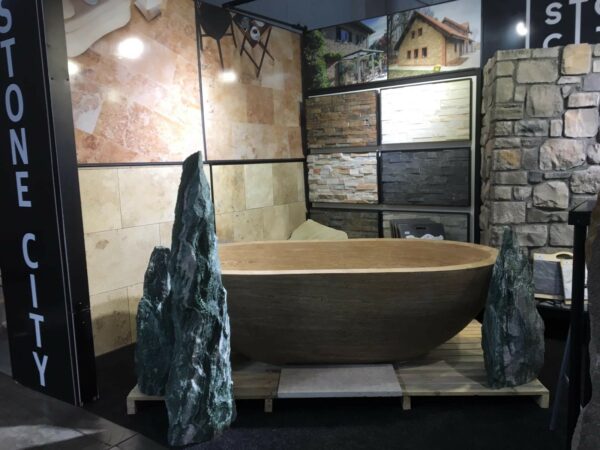 Stone bath