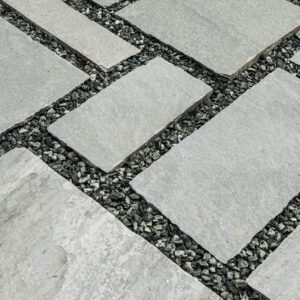 Stone paving