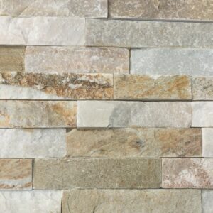 Quartzite stone cladding