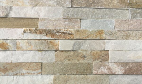 Quartzite stone cladding