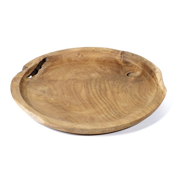 teak bowl