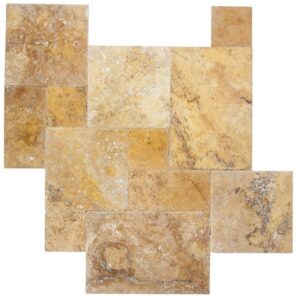 Travertine Romanesque pattern