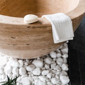 Stone bath