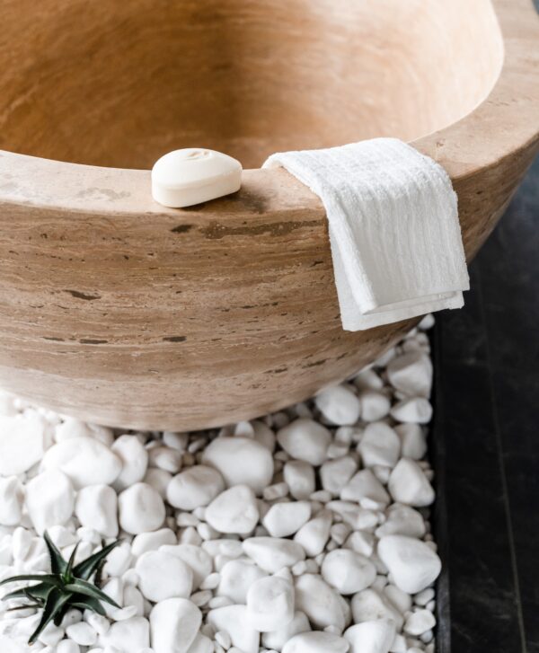 Stone bath