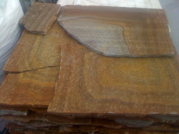 irregular tiling