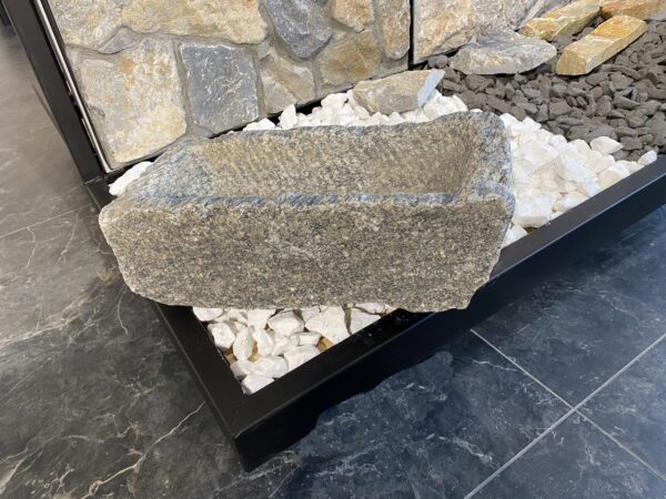 stone trough