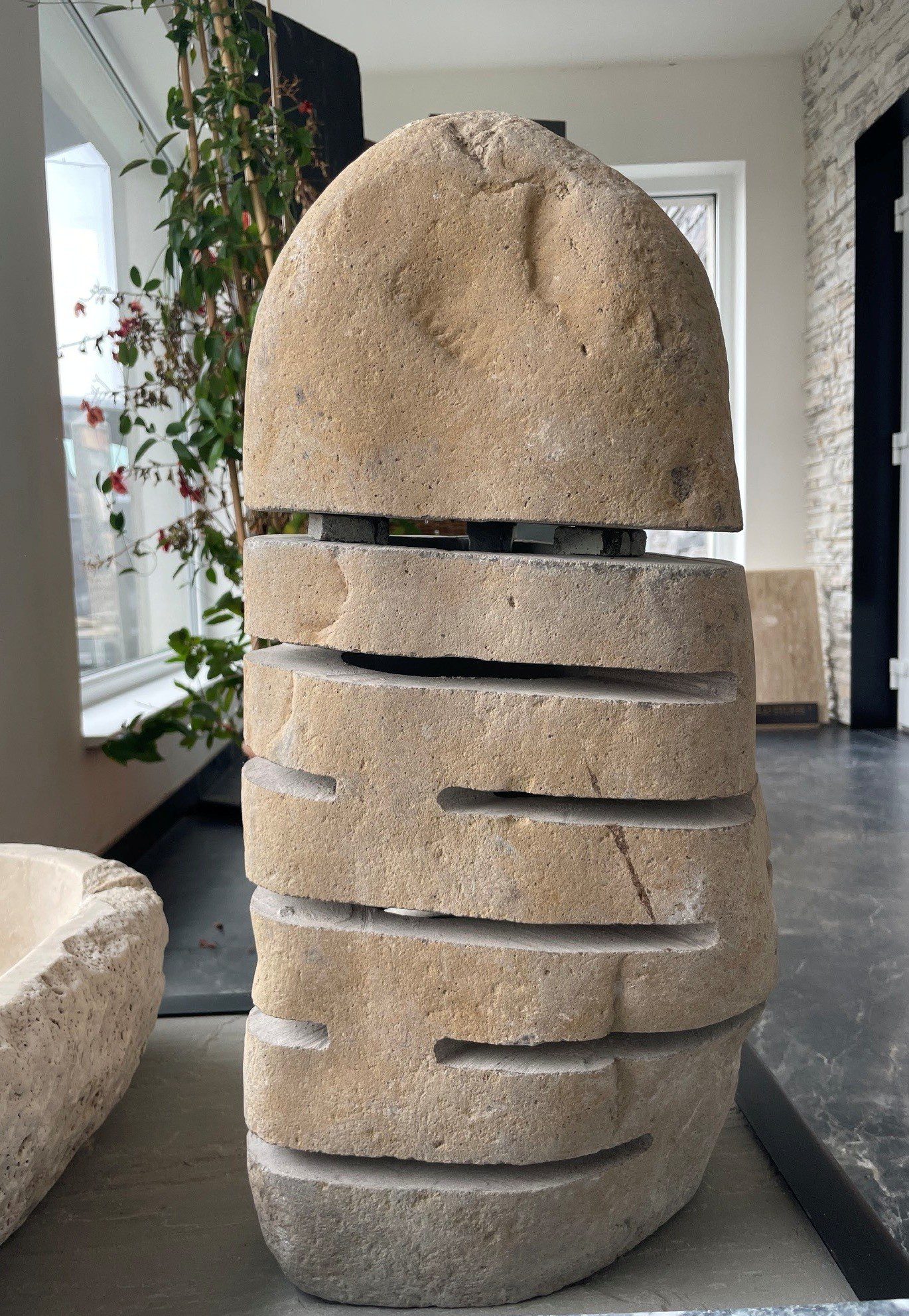 STONE CITY - Kamenná lampa DS-11(snímatelný vršek) (1)