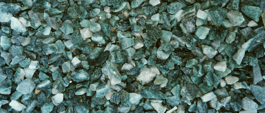 STONE CITY - Splitt Arctic Green (AGS-01A) – 10-20 mm