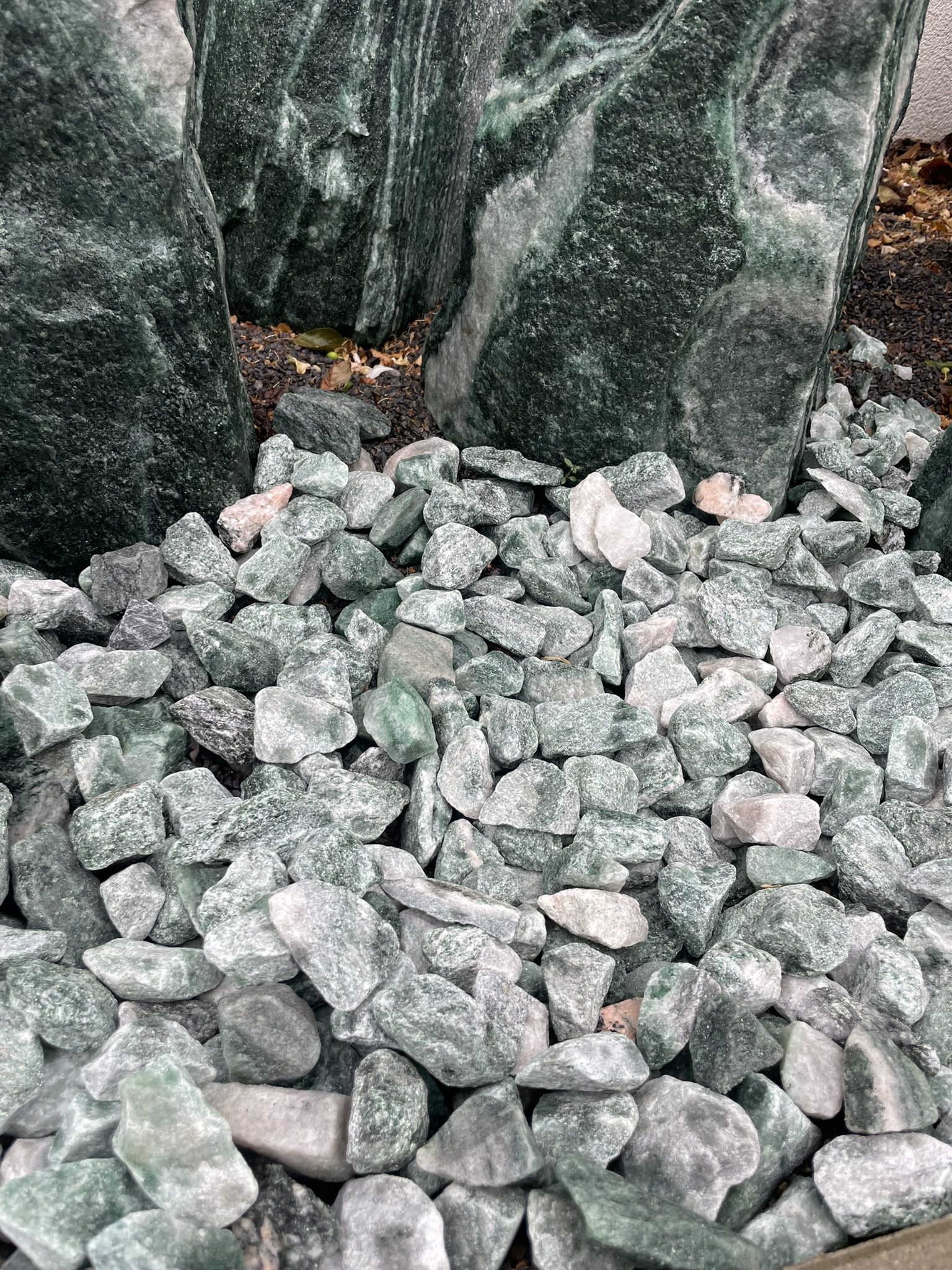 STONE CITY - Splitt Arctic Green (AGS-01B) – 20-40 mm (3)